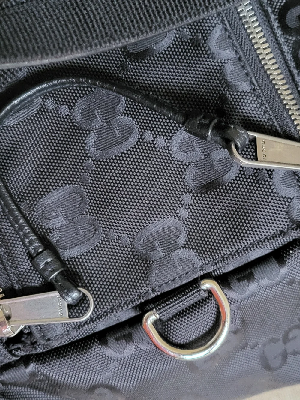 GUCCI Off The Grid Large Duffle Bag 50 GG Monogram.. Authentic w/COA.